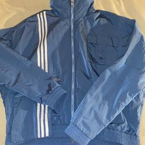 Ivy Park x Adidas “Icy Park” Nylon Track Jacket